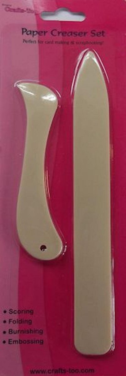 Simple Art Crafts Too Vouwbeen set voor Scherpe vouw in papier