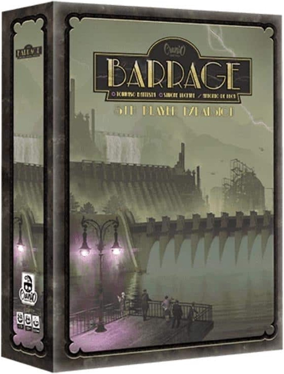 Barrage: 5th Player uitbreiding (ENG)