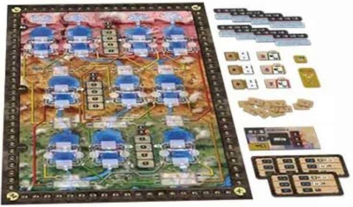 Barrage: Nile Affair uitbreiding (ENG)