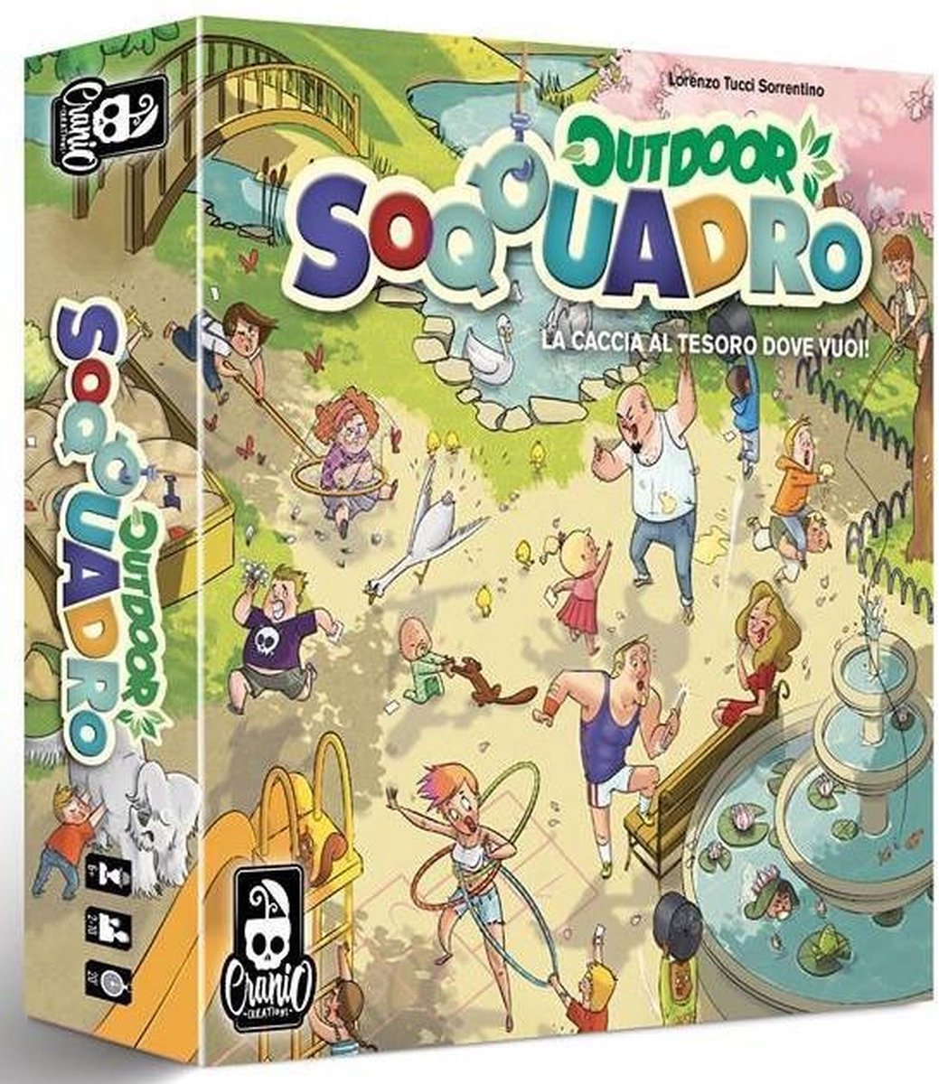 Cranio Creations Soqquadro Outdoor