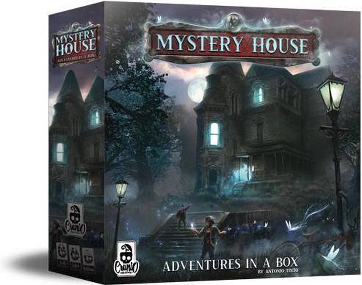 Mystery house - Bordspel