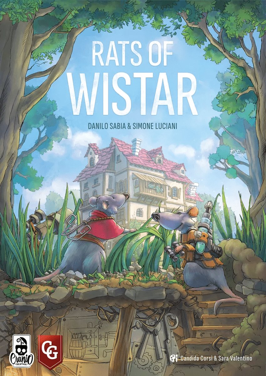 Rats of Wistar (ENG)