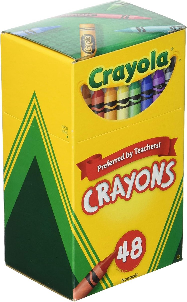 Crayola - krijtjes - 48 stuks