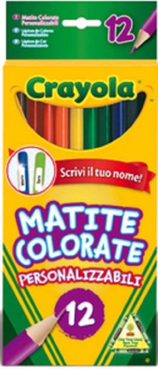 Crayola 12 Kleurpotloden