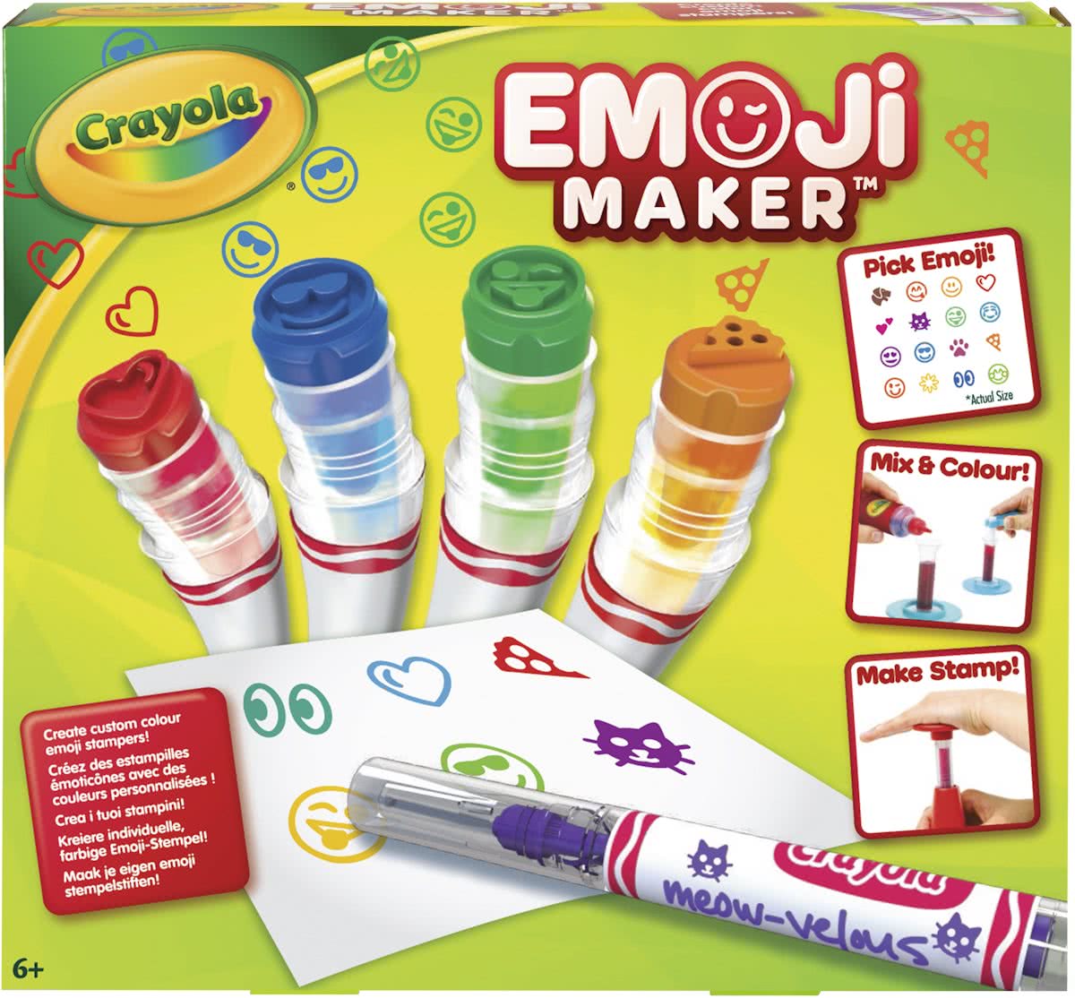Crayola Emoji Maker - Knutselpakket