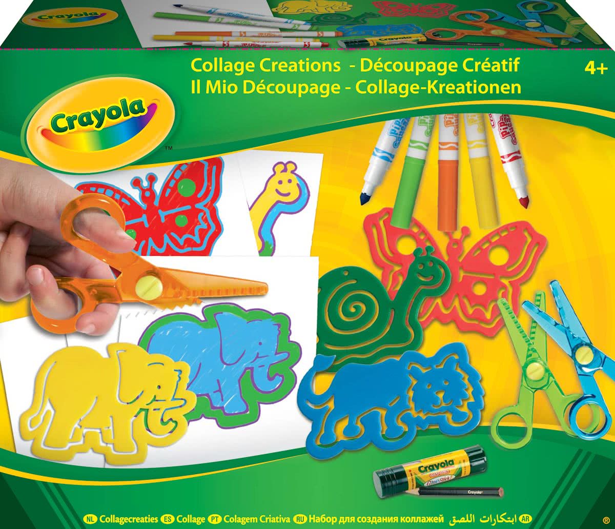 Crayola Hobby: dierencreaties (M)