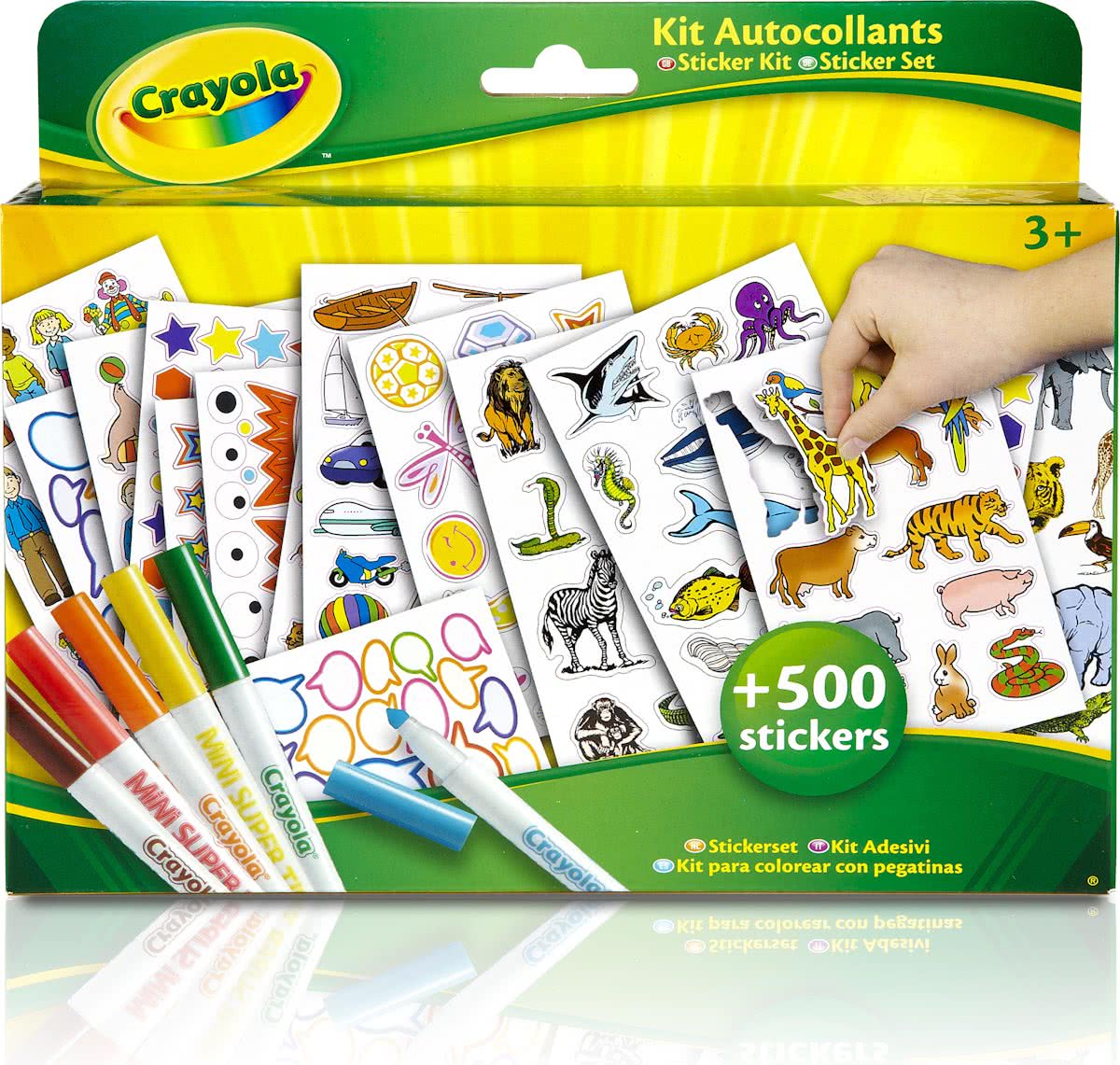 Crayola Hobby: stickerset (S)