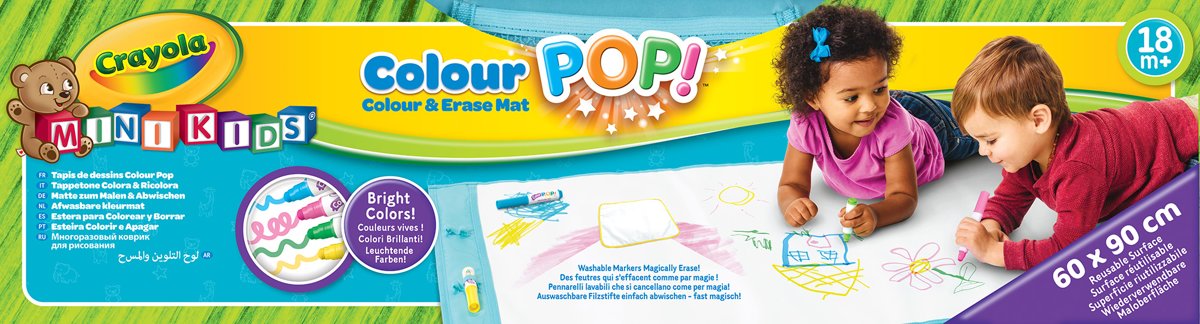   Mini Kids - Colour Pop Kleurmat