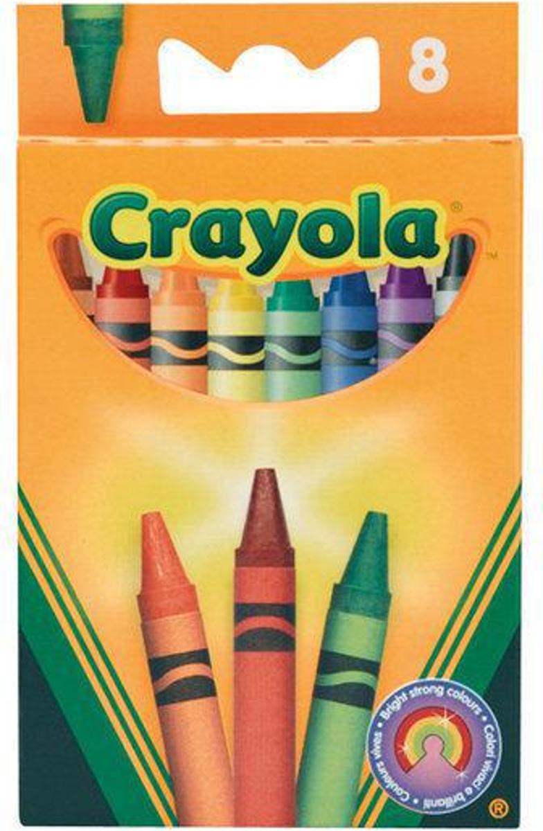 Crayola Wachsmalstifte 8 St.