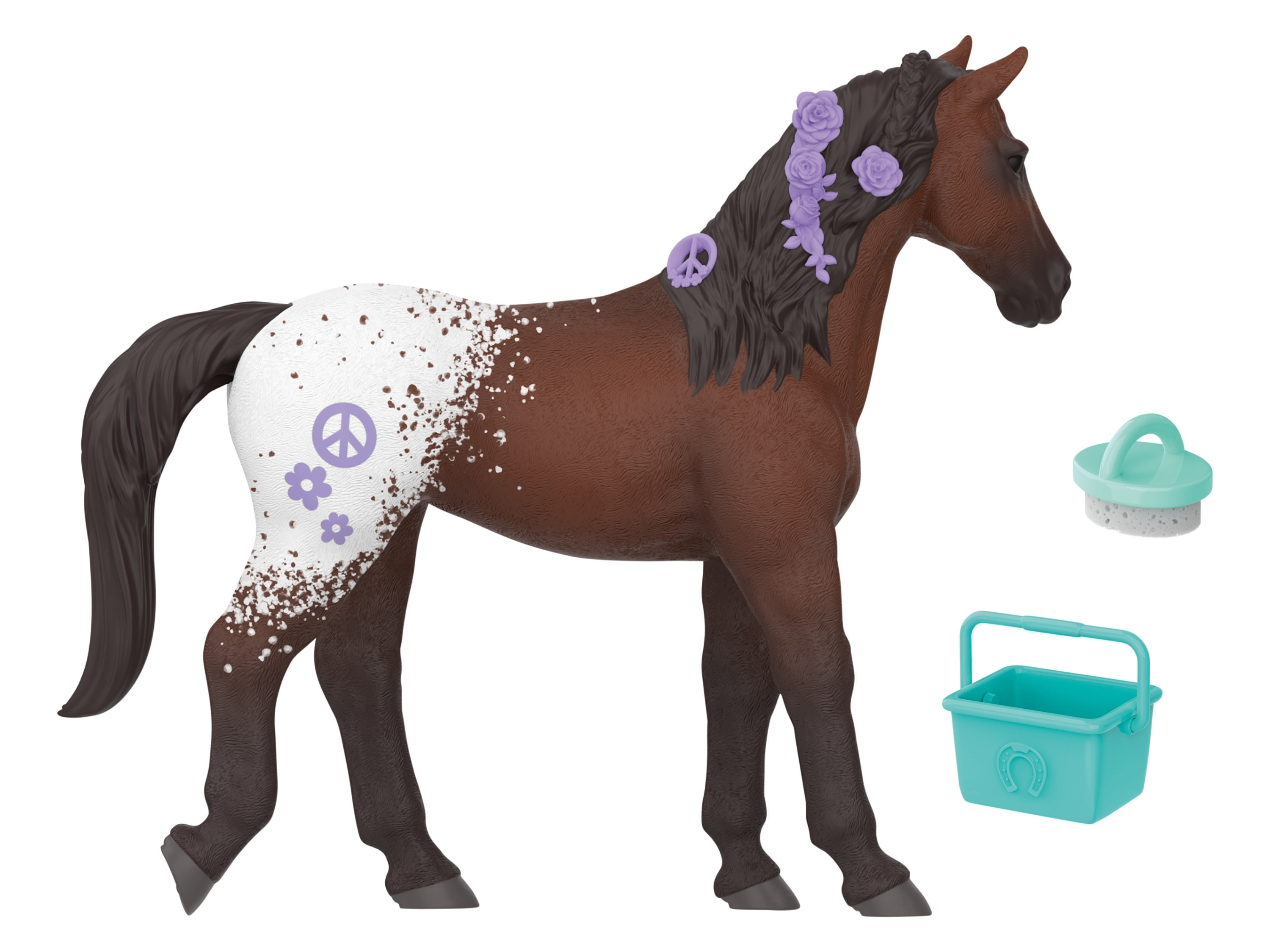 Craze Paardenfiguren Cavally (hoop)