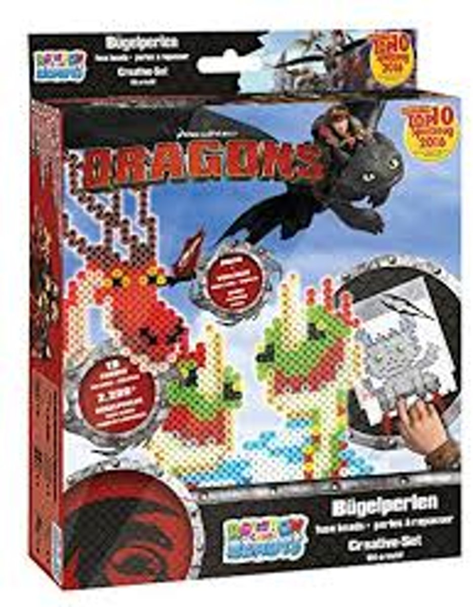 Dragons strijkkralen 2.200 stuks