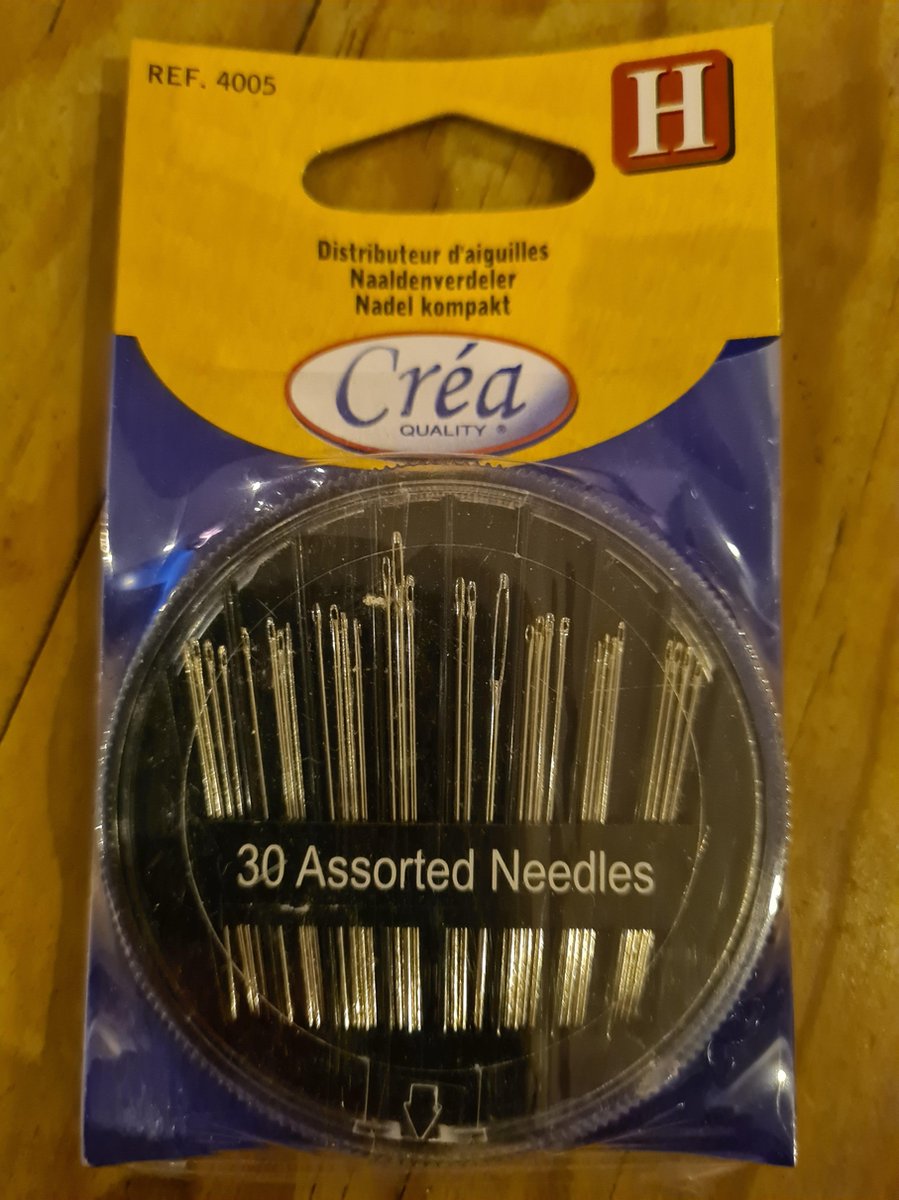 naaldenverdeler + 30 naalden  