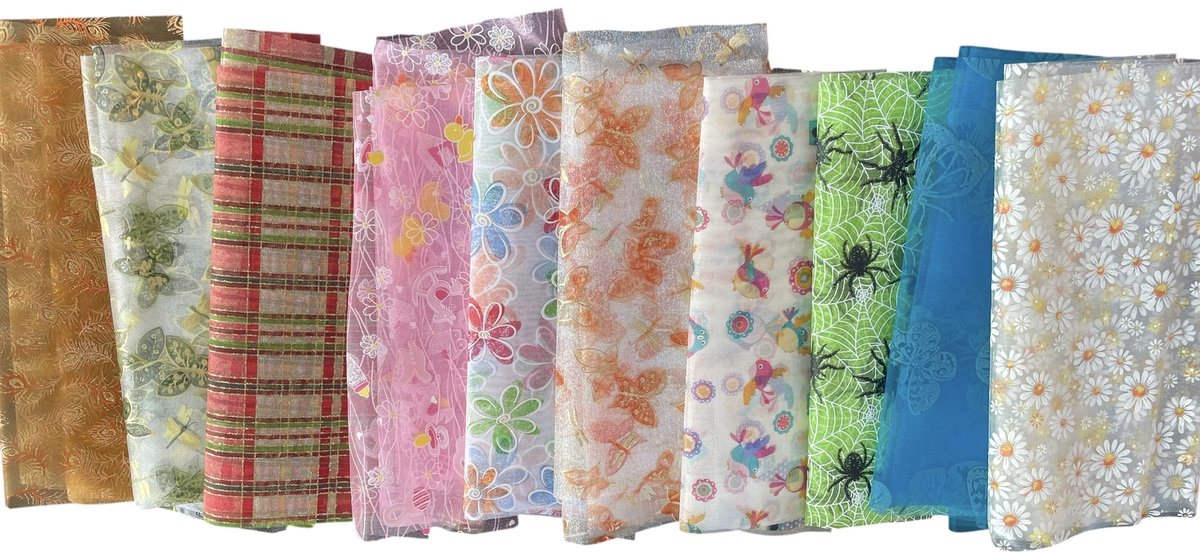 Creapop stof 2 10 x 1 meter