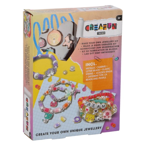 Creafun Trend Maak Je Eigen Sieraden Kit