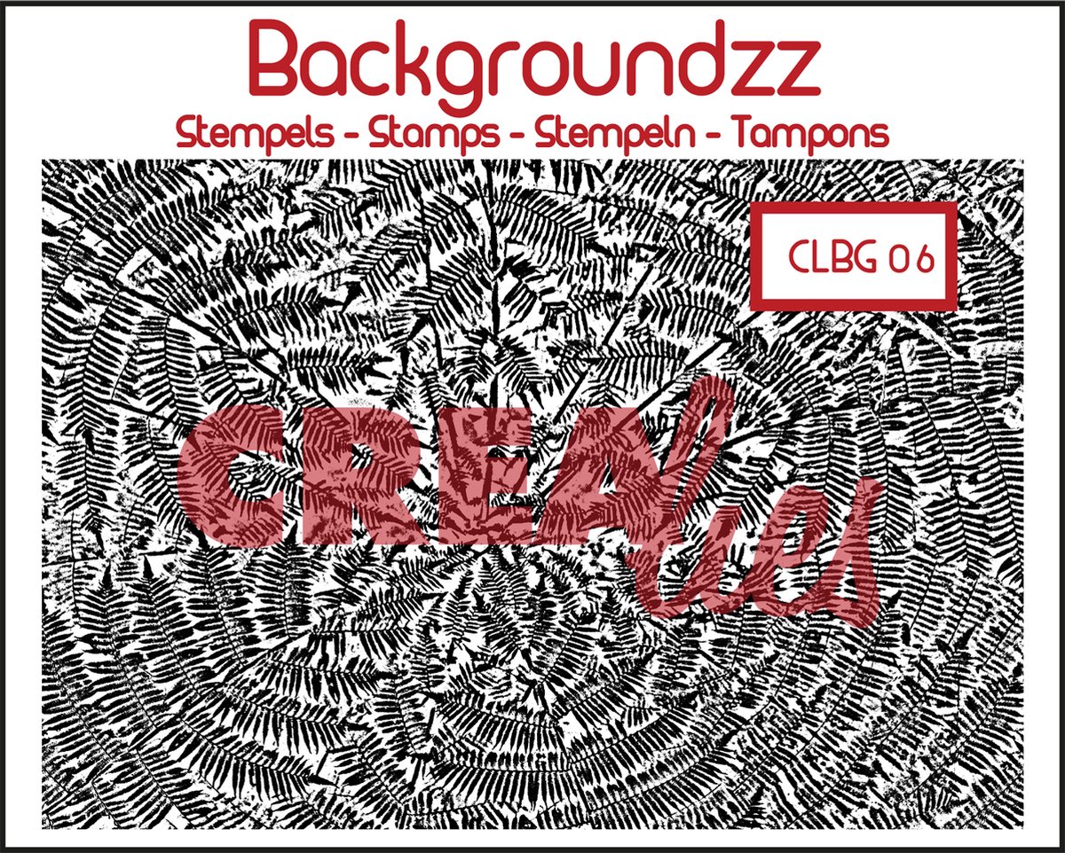 Crealies Backgroundzz no.6 varensCrealies Backgroundzz no.6 varens