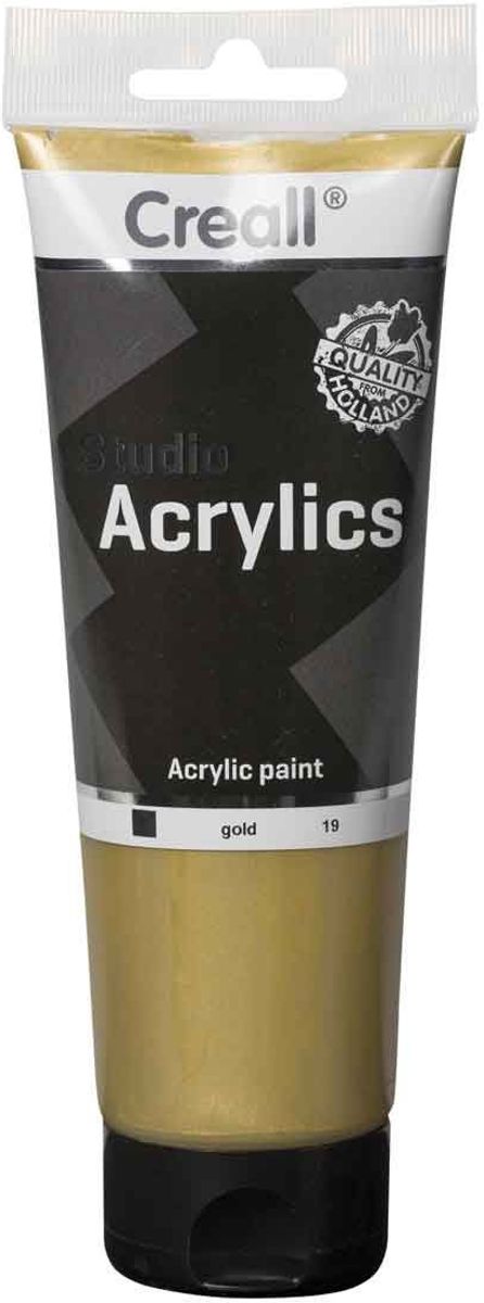 Acryl Verf - Metaalkleurig - Gold - 250ml