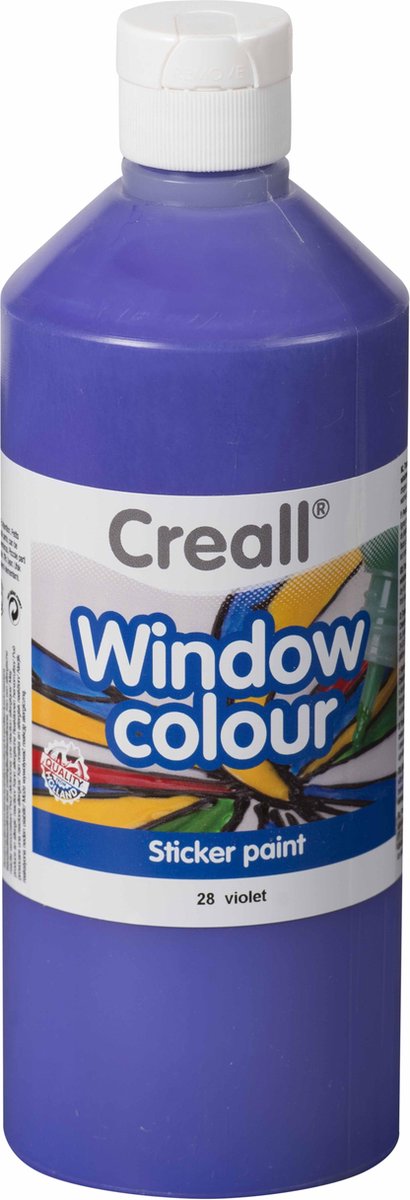 Creall Raamverf Paars, 500ml