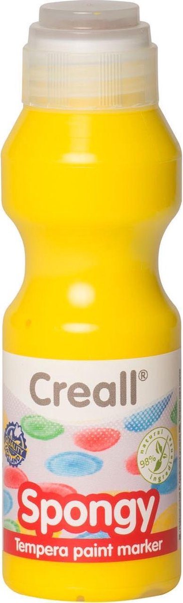 Creall Spongy Verfstift Geel, 70ml