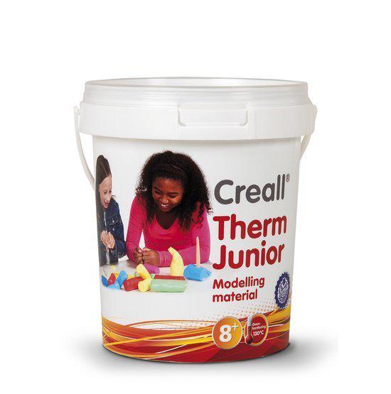   Therm junior 5 kleuren 500gram Klei