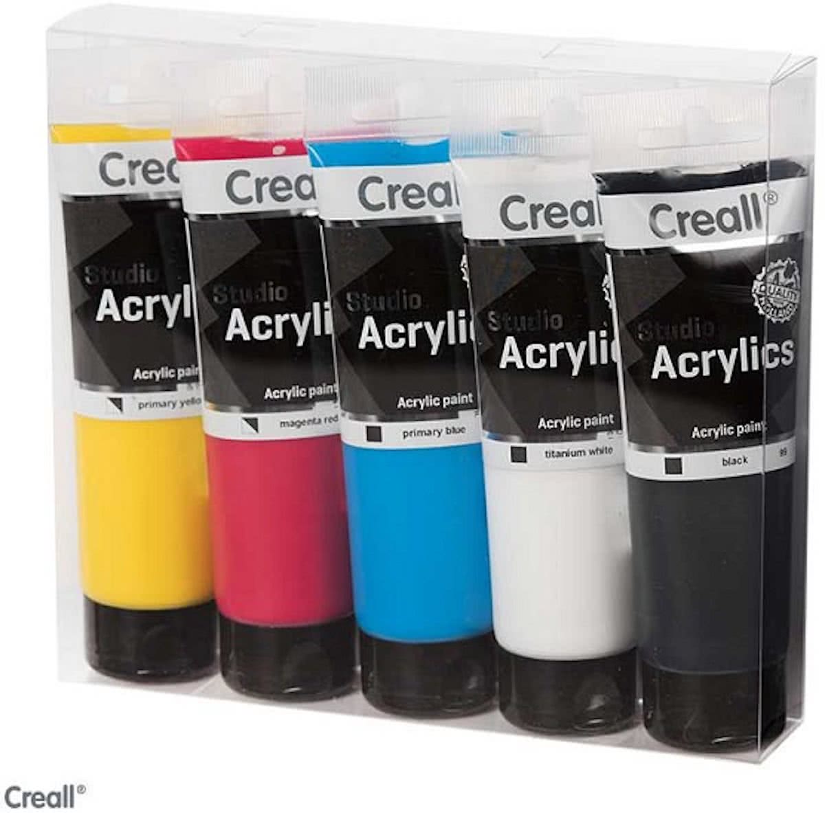 Creall-studio-acrylics tube 5x120ml