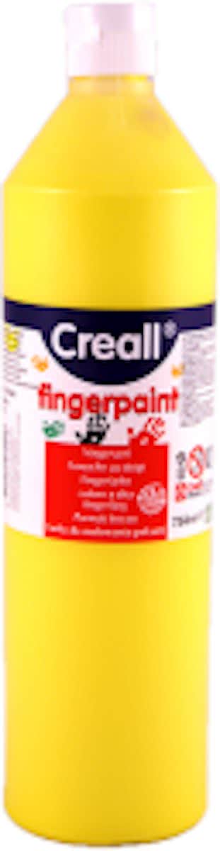 Creall vingerverf geel
