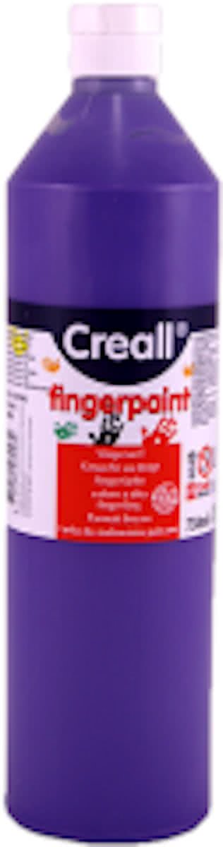 Creall vingerverf paars