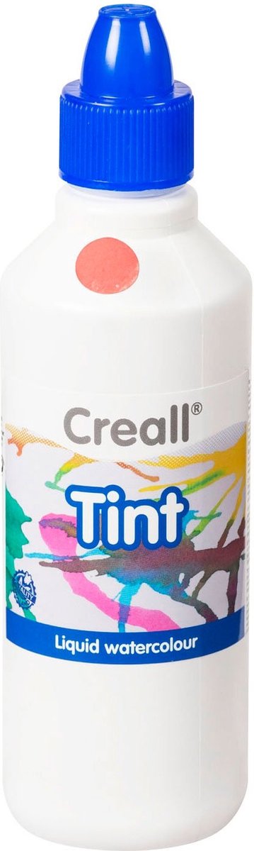 Creall waterverf donkerbruin 500ml - kinderverf voor schilderen.