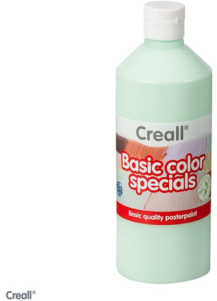 Plakaatverf 500 ml pastelgroen