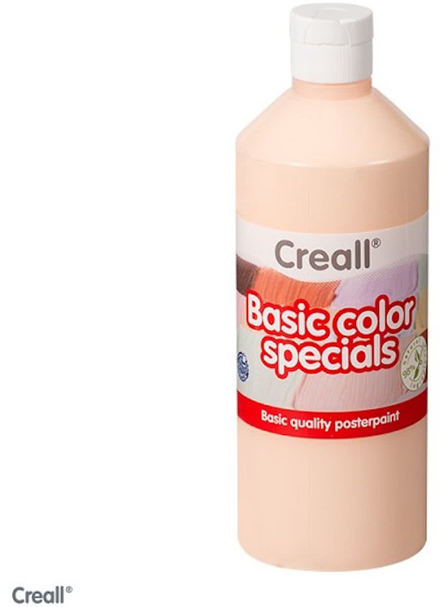 Plakaatverf 500 ml pasteloranje