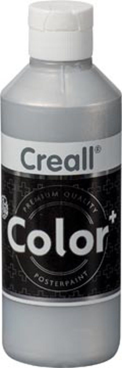Plakkaatverf Creall Color zilver