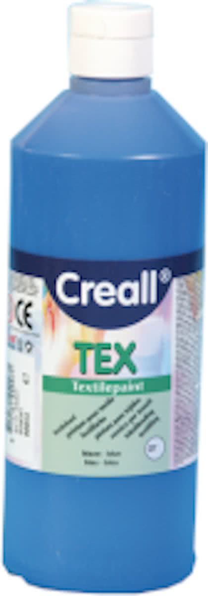 Textielverf blauw