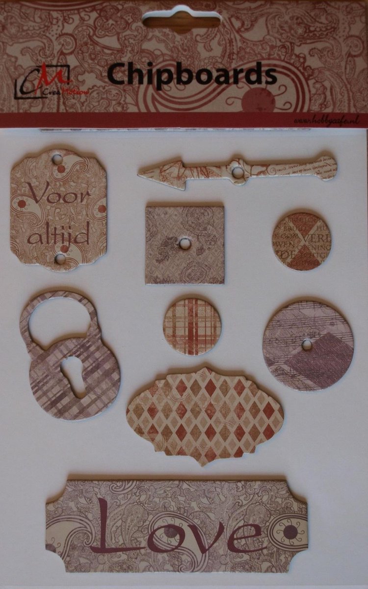 CreaMotion: Chipboard 