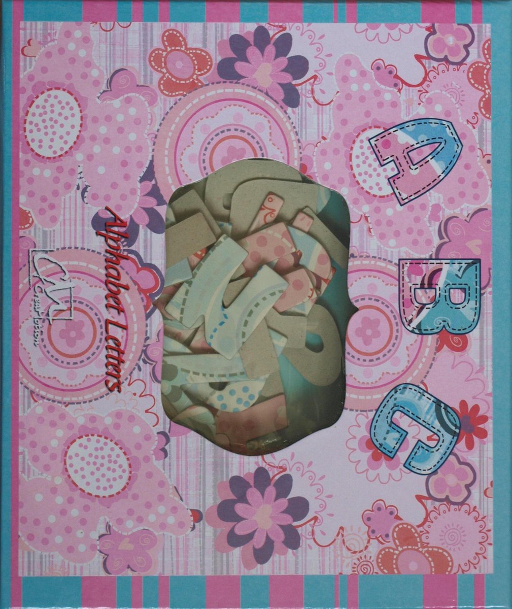 CreaMotion: letterdoos ABC (99950)