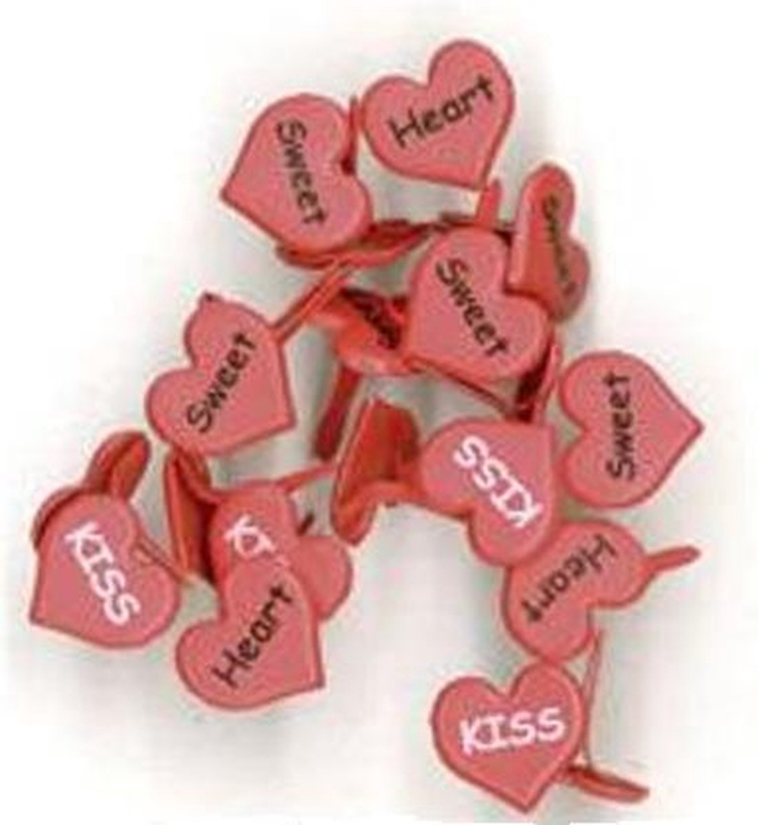 Splitpennetjes rood - 