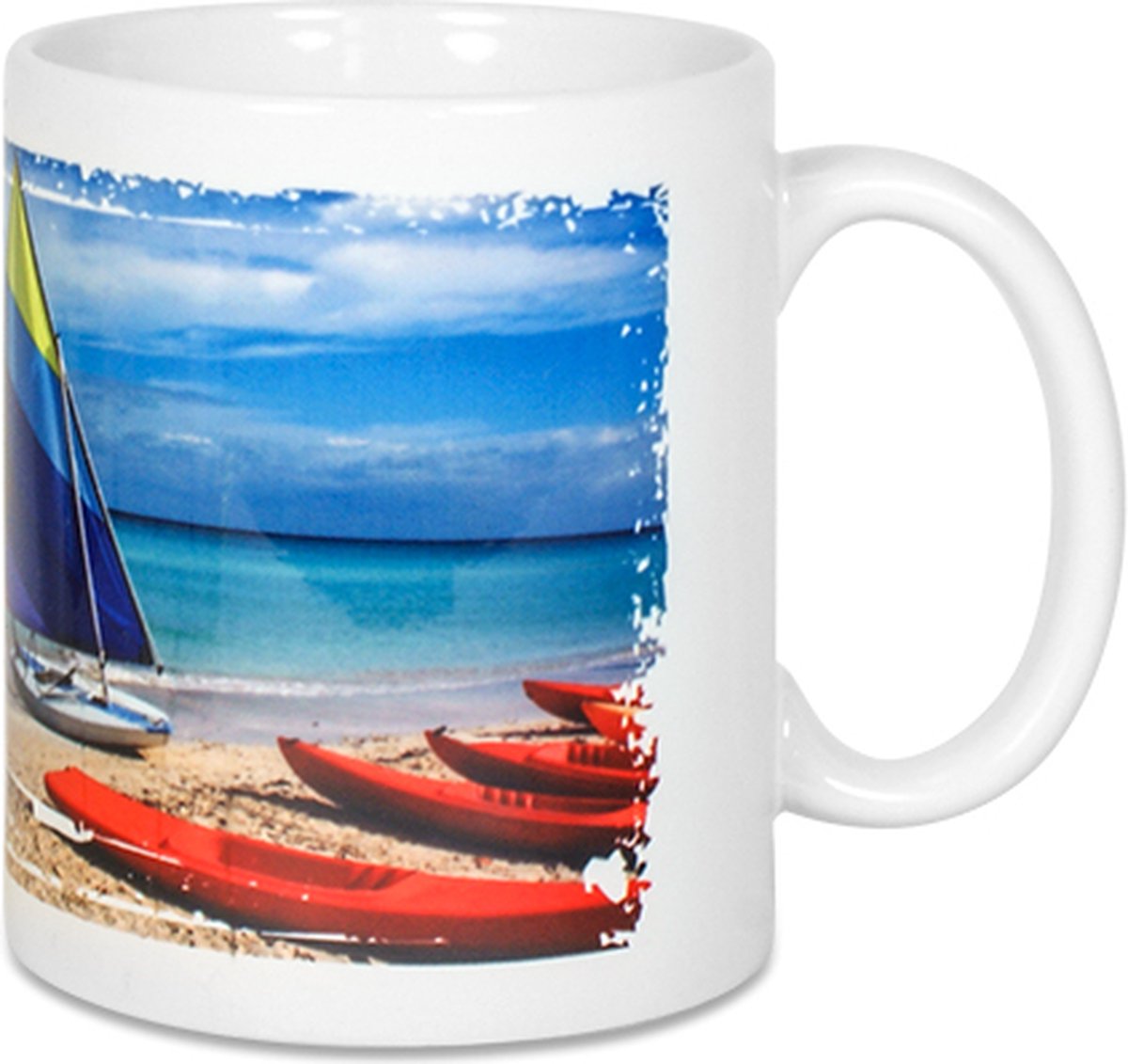 36 x Sublimatiemok Wit - AAA Coating