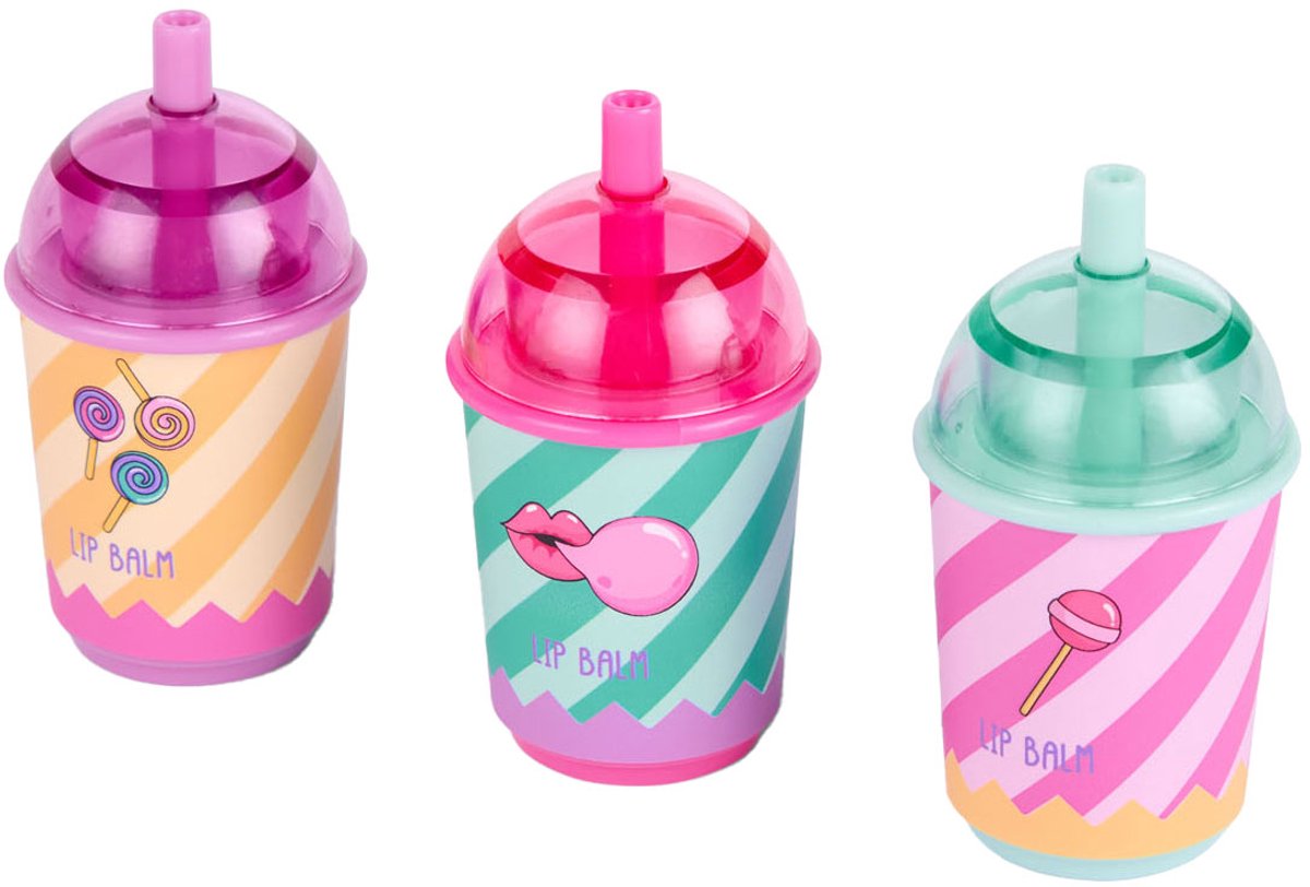 Create It! Candy Lippenbalsem in Cup, 3st.