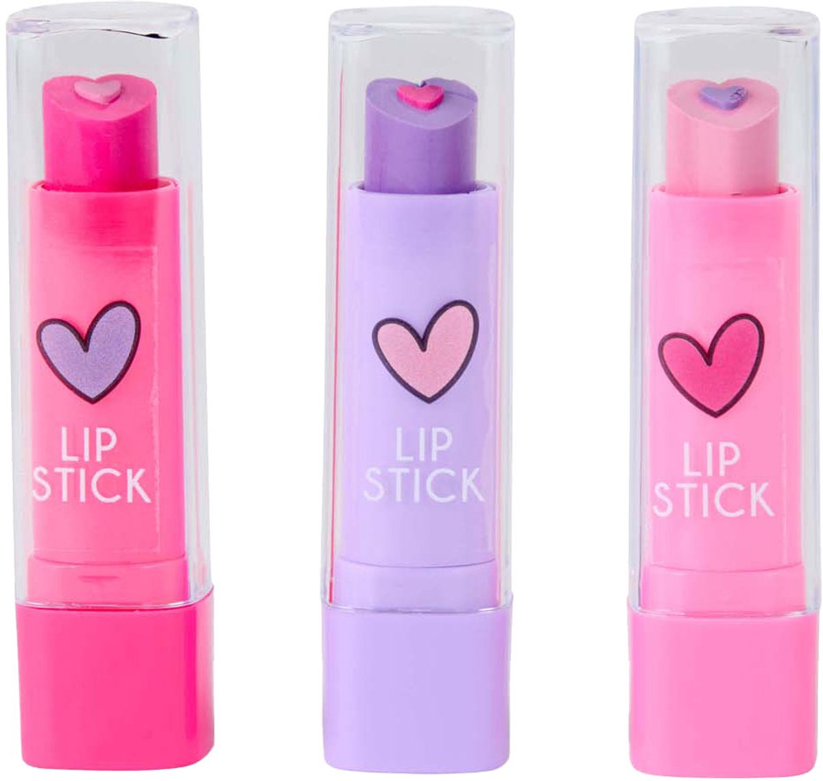 Create It! Hart Lippenstift, 3st.