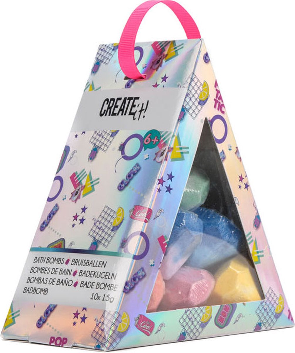 Create It - Doosje met 10 bruisballen
