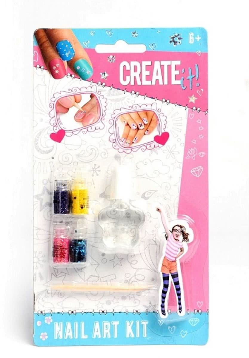 Create It Nail Art & Lipgloss