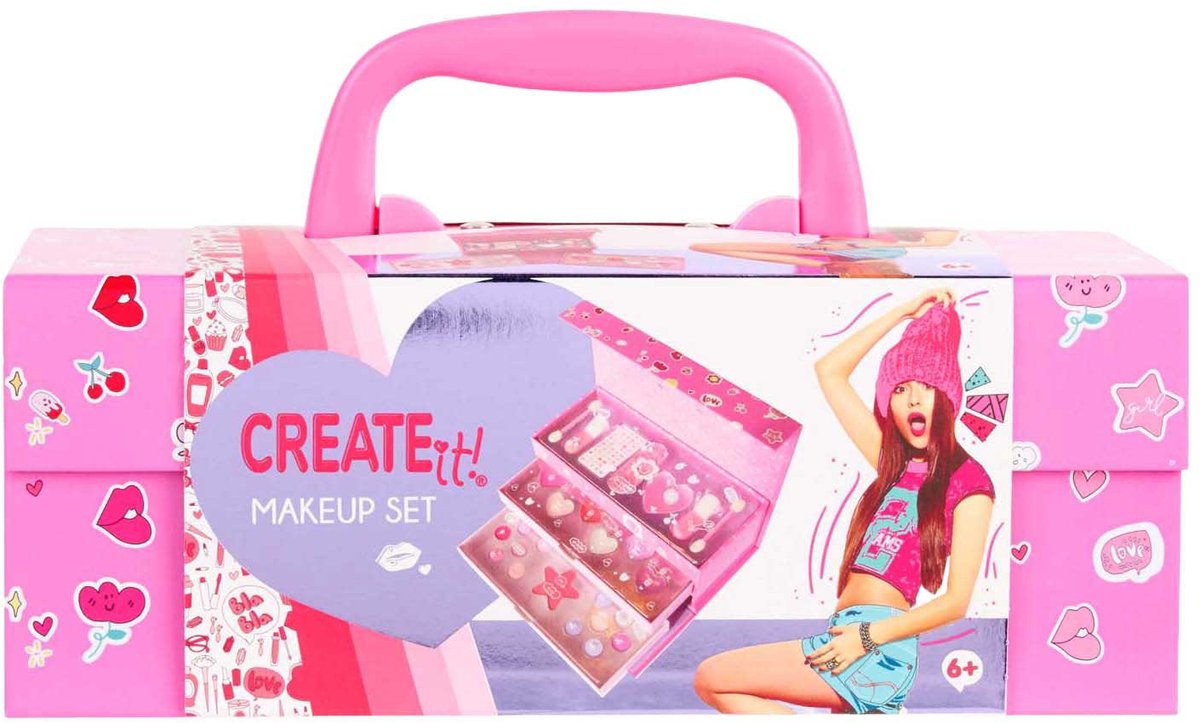 Create it! - Beautycase 3 Laags