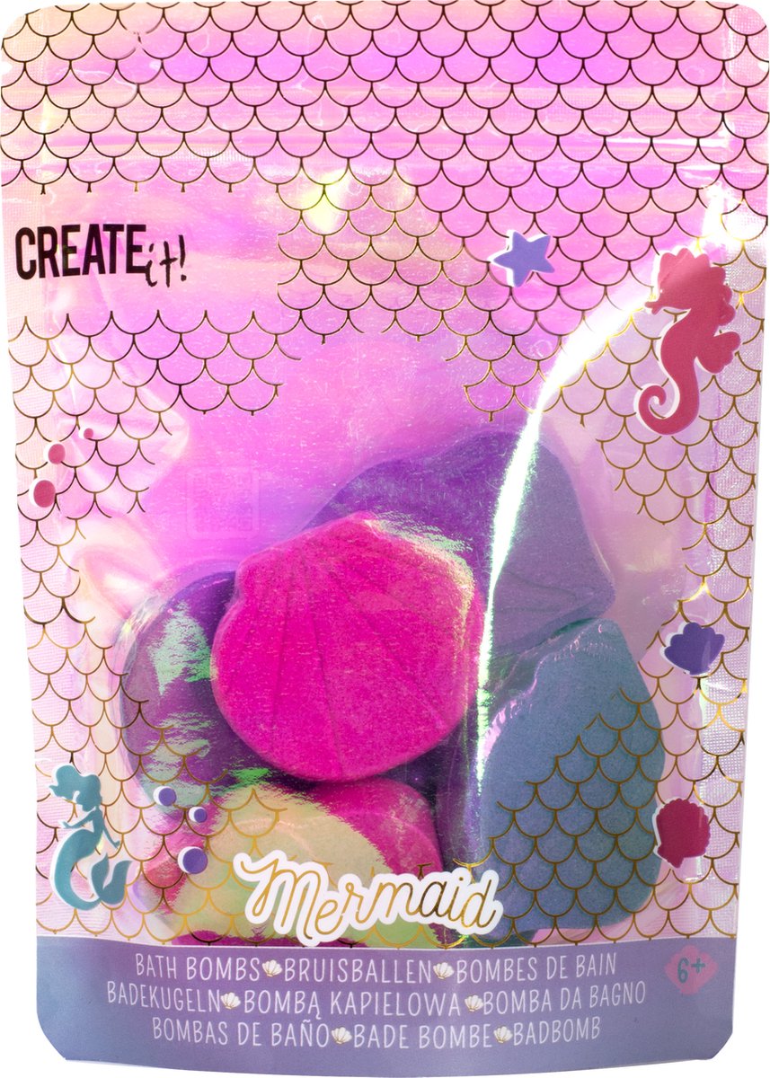 Create it! - Mermaid Bruisbal Mini