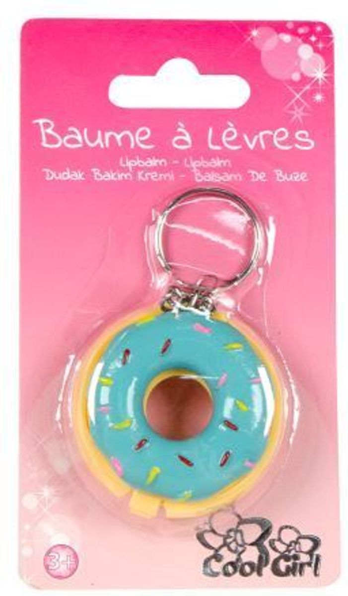 Lipbalm donut Create It