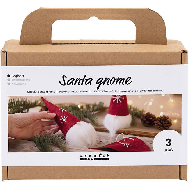 Creativ Company CC Mini Creatieve Box Kerstkabouter