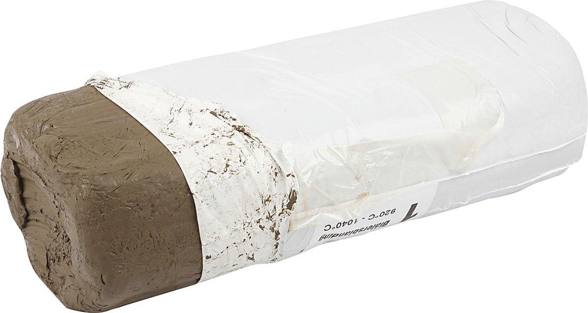 Blauwe klei, 10 kg