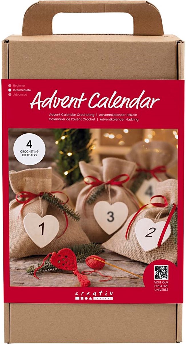 CC Adventskalender Creatieve Cadeaus Haken