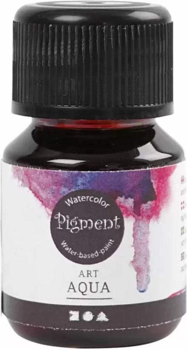 CC Aqua Pigment Aquarelverf Rood 30ml