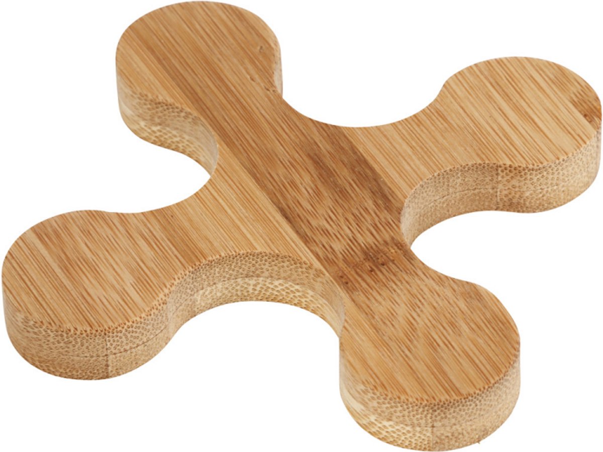 CC Bamboe Onderzetter 12x12 cm