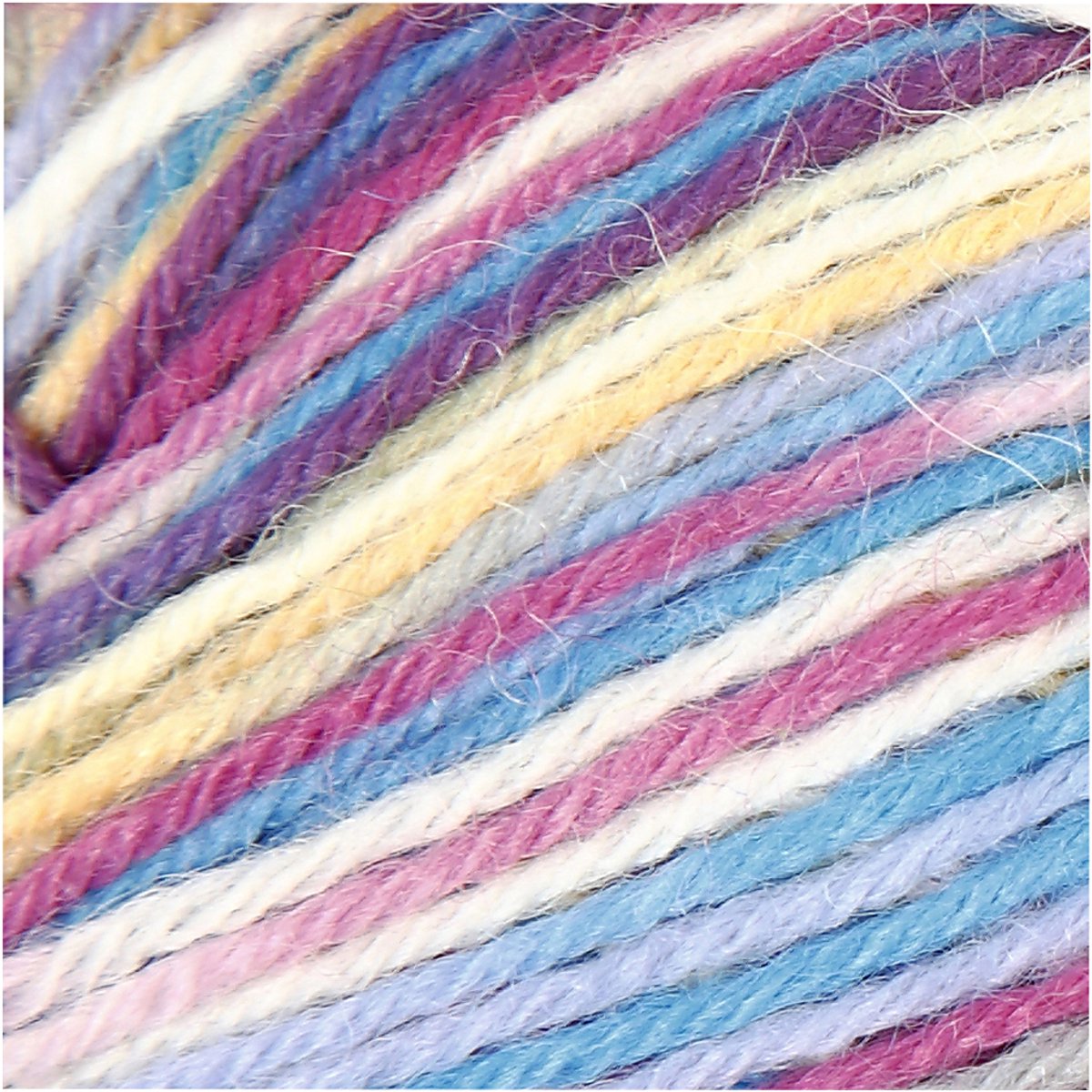 CC Creotime Sokkenwol 50gr Multigekleurd Pastel