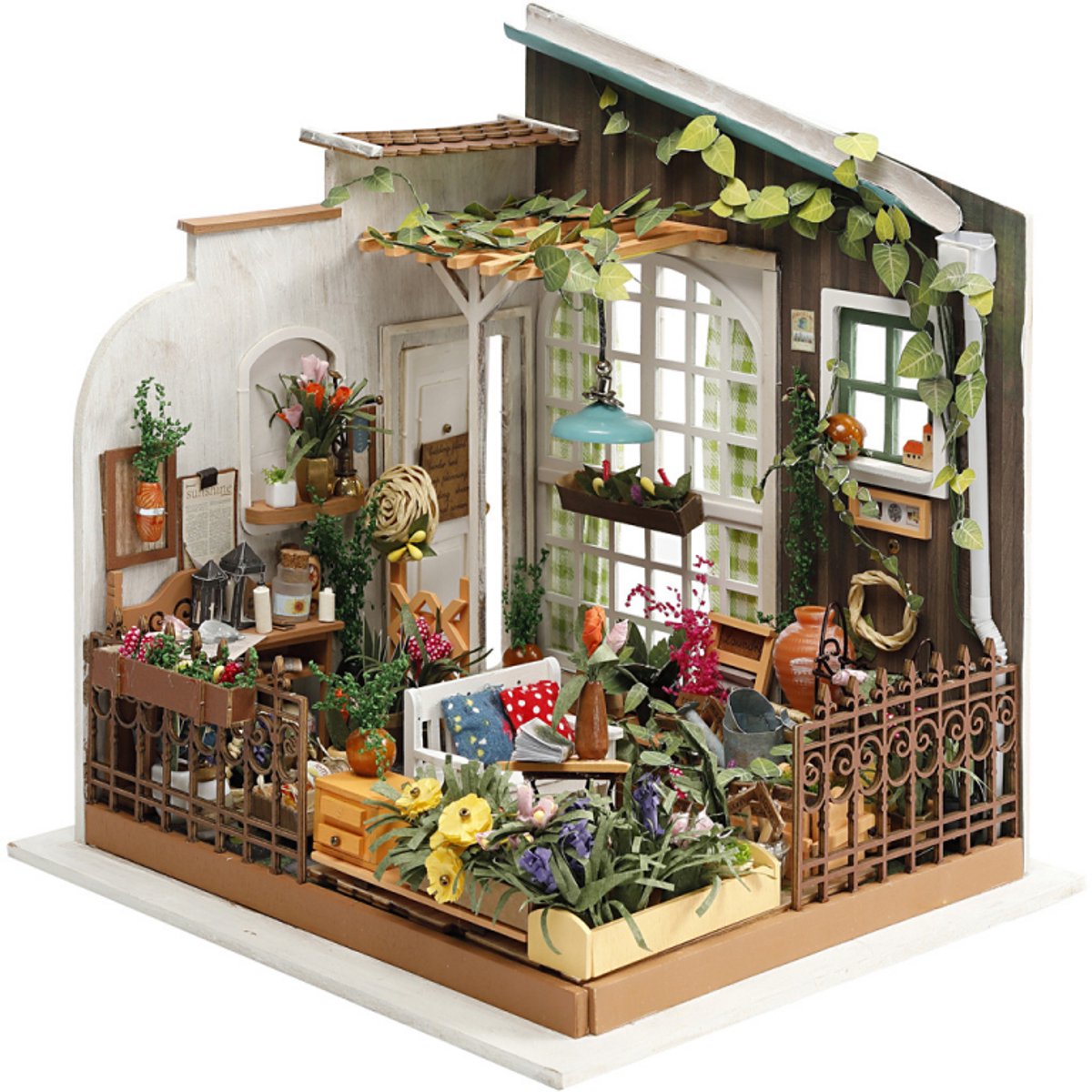 CC DIY Miniatuur Tuin