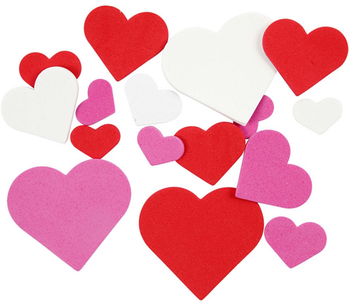 CC EVA Foam Harten 20-45 mm 200 stuks